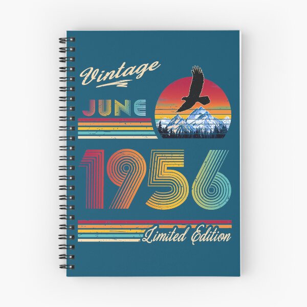 Item preview, June 1956 Birthday designed and sold by GreenSplash.