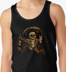 Camiseta de tirantes Posada Día de los muertos fuera de la ley