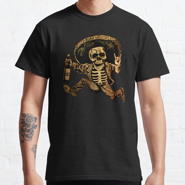 Posada Day of the Dead Outlaw Classic T-Shirt