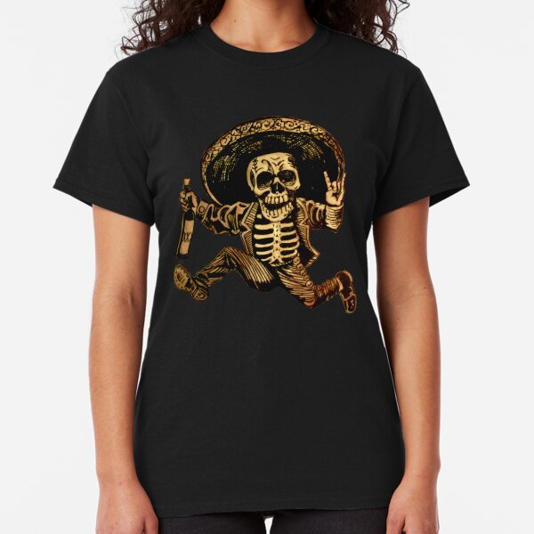 Posada Day of the Dead Outlaw Classic T-Shirt
