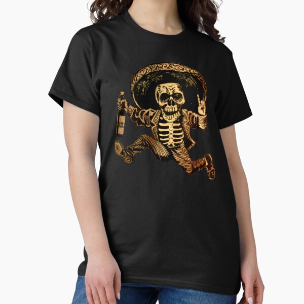 Item preview, Posada Day of the Dead Outlaw designed and sold by ShayneoftheDead.