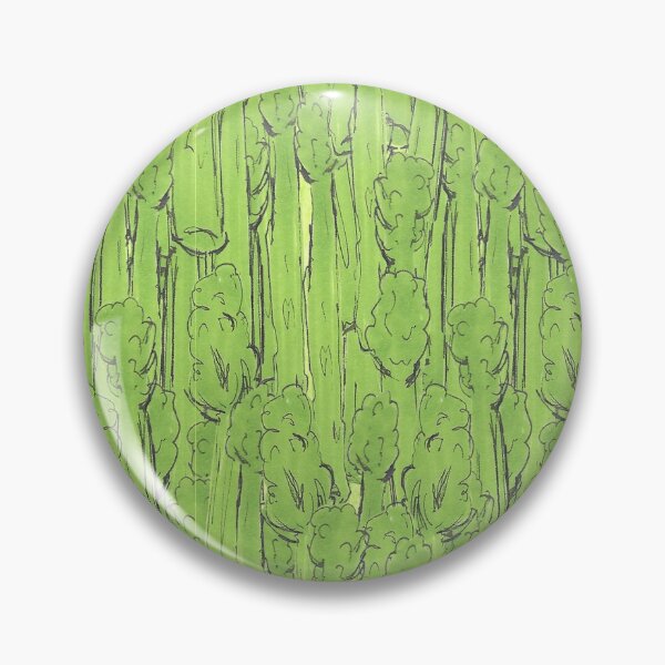 Item preview, Asparagus Forest designed and sold by TooCoolUnicorn.