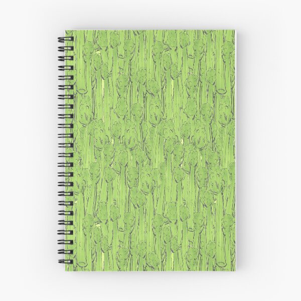 Item preview, Asparagus Forest designed and sold by TooCoolUnicorn.