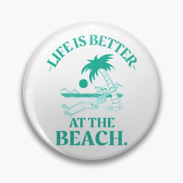 Item preview, Life Is Better At The Beach designed and sold by sasijaya.