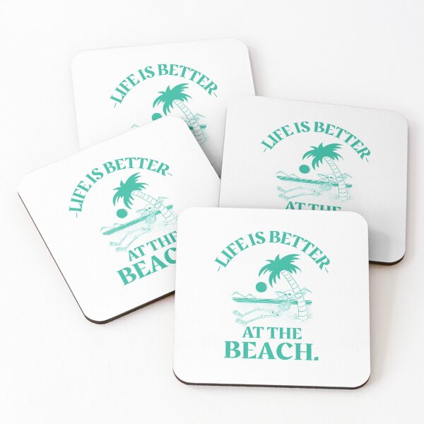 Item preview, Life Is Better At The Beach designed and sold by sasijaya.