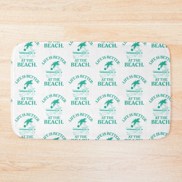 Item preview, Life Is Better At The Beach designed and sold by sasijaya.