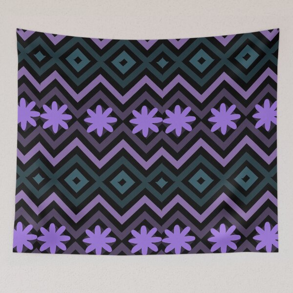 Item preview, PURPLE FLOWERS designed and sold by SarikaPal.