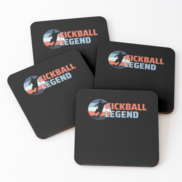 Item preview, Kickball Legend Team Shirt for Kickball Players designed and sold by MarioShirtWorld.