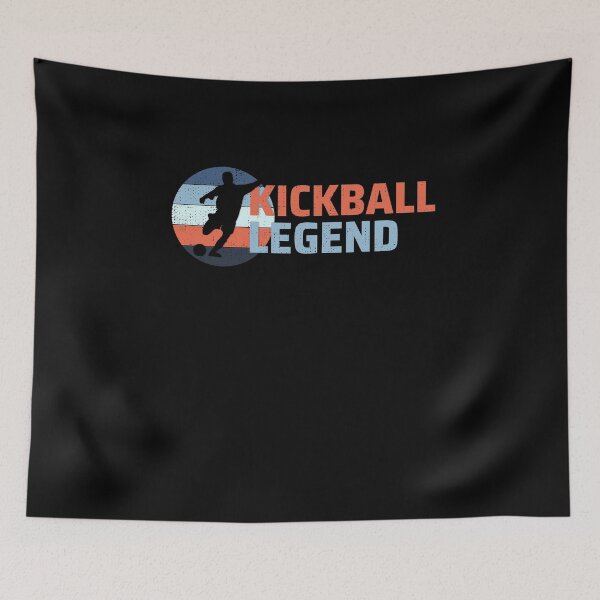 Item preview, Kickball Legend Team Shirt for Kickball Players designed and sold by MarioShirtWorld.