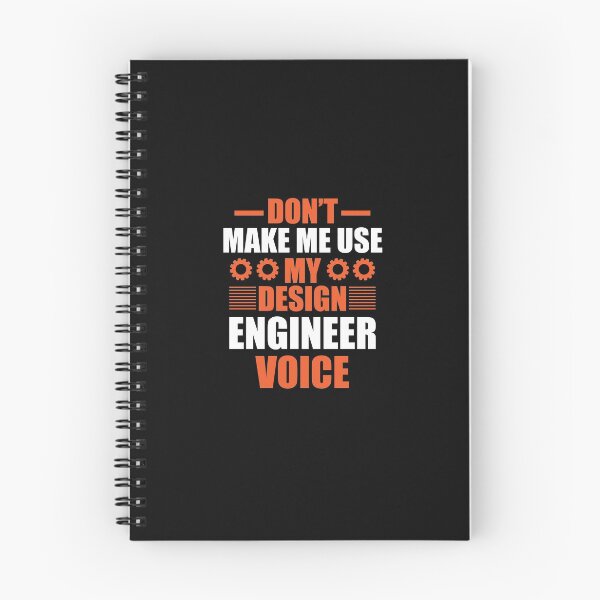Item preview, Don't make me use my design engineer voice designed and sold by SasKloset.