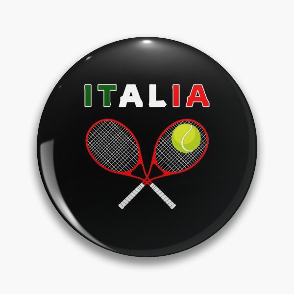 Item preview, Italy Tennis Graphic / Country Italia Flag Pride Italian design designed and sold by CreatedByHeidi.