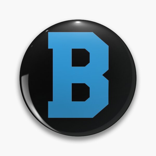 Item preview, Alphabet, Blue B, Sports letter B designed and sold by TheCultStuff.