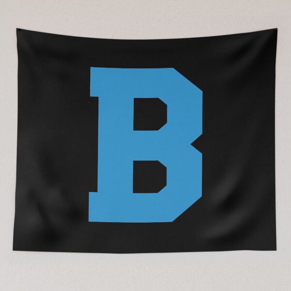 Item preview, Alphabet, Blue B, Sports letter B designed and sold by TheCultStuff.