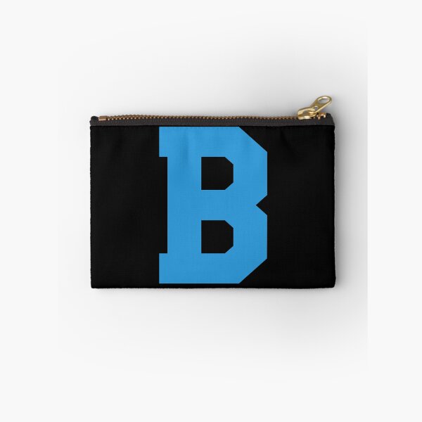 Item preview, Alphabet, Blue B, Sports letter B designed and sold by TheCultStuff.