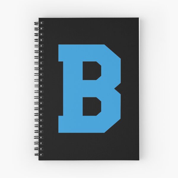 Item preview, Alphabet, Blue B, Sports letter B designed and sold by TheCultStuff.