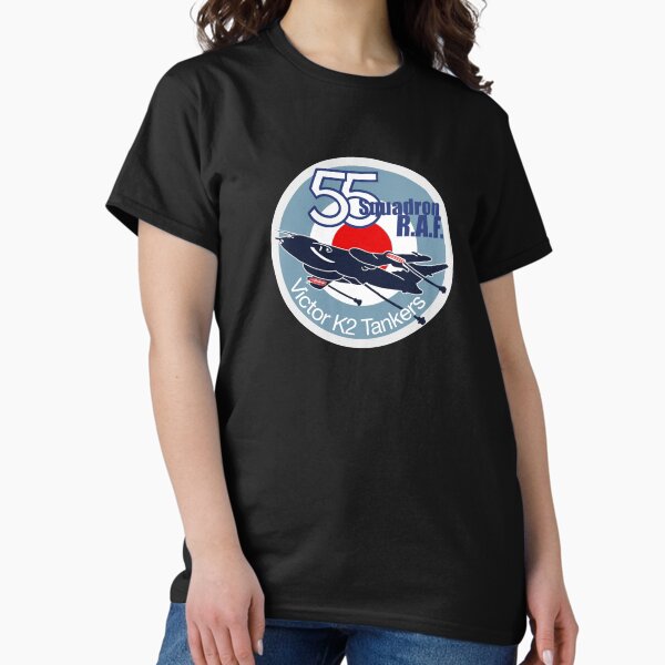 Vista previa del artículo con la obra «55 Squadron Victor K2 Tanker Patch Handley Page Victor Air Air Refuelling Marham », diseñado y vendido por Ade Brown.