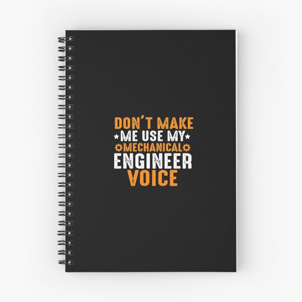 Item preview, Don't make me use my mechanical engineer voice designed and sold by SasKloset.