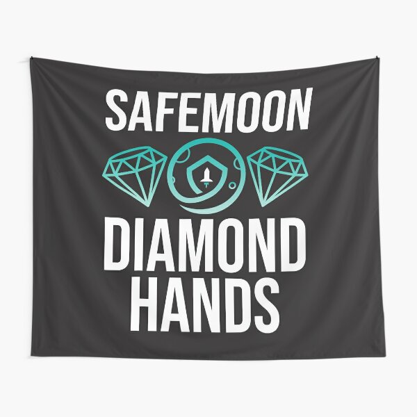 Safemoon Crypto Coin Cryptocurrency Tapestries Redbubble