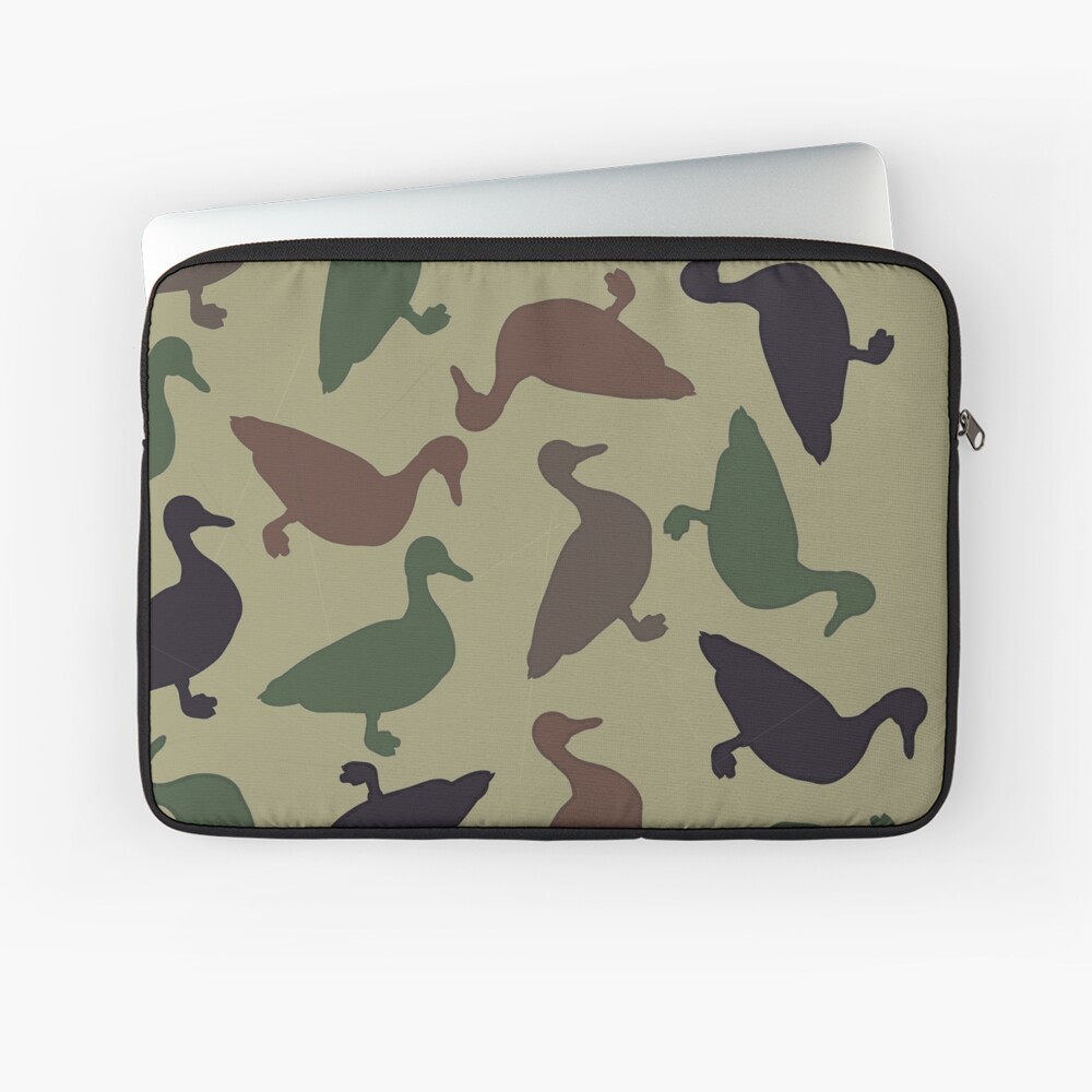 Duck Camo iPad Case & Skin for Sale by doodlesbymo