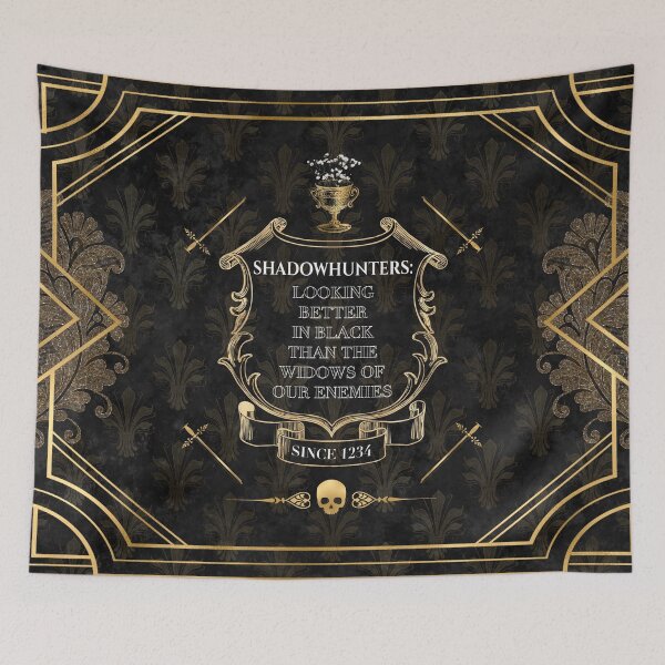 Item preview, Shadowhunters Looking Better In Black designed and sold by SSSHAKED.