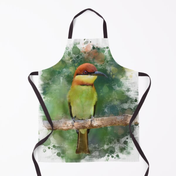 Item preview, Beautiful chest-nut headed bee eater designed and sold by Soban Raj.