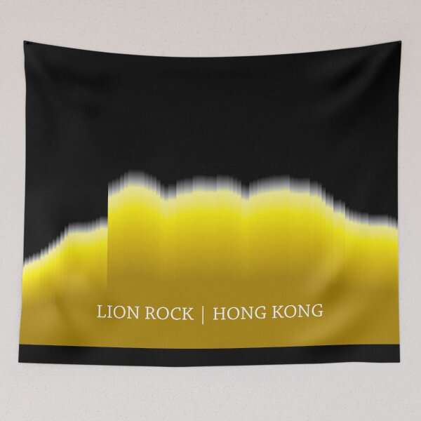 Item preview, lion rock hong kong designed and sold by piakestore.