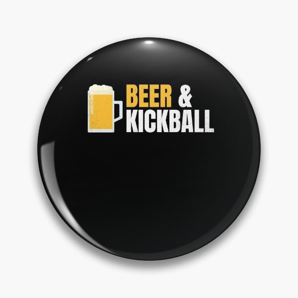 Item preview, Beer & Kickball I Kickball Team Shirt for Coaches & Players designed and sold by MarioShirtWorld.