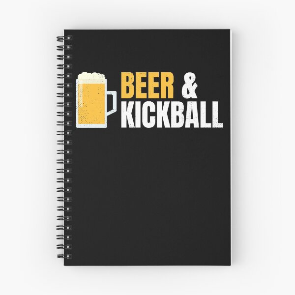 Item preview, Beer & Kickball I Kickball Team Shirt for Coaches & Players designed and sold by MarioShirtWorld.
