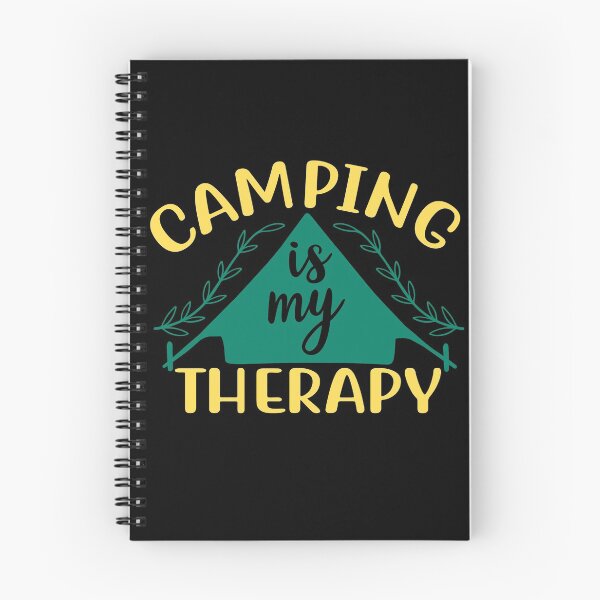 Item preview, Camping is my therapy designed and sold by medbdj.