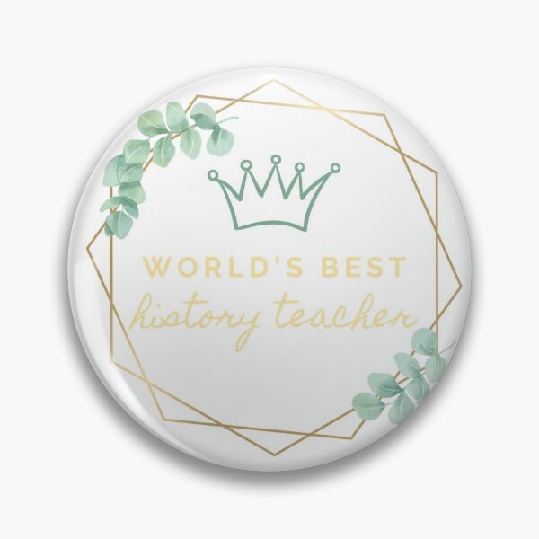 Item preview, World's Best History Teacher  designed and sold by Cyn2460.