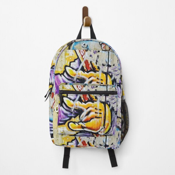 Item preview, Street Art Graffiti superstitious gesture designed and sold by Yes-Monkey.