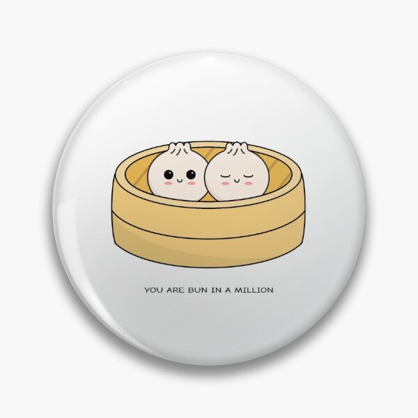 Item preview, You Are Bun in A Million - Dumpling (Baozhi) Duo designed and sold by soshibaby.