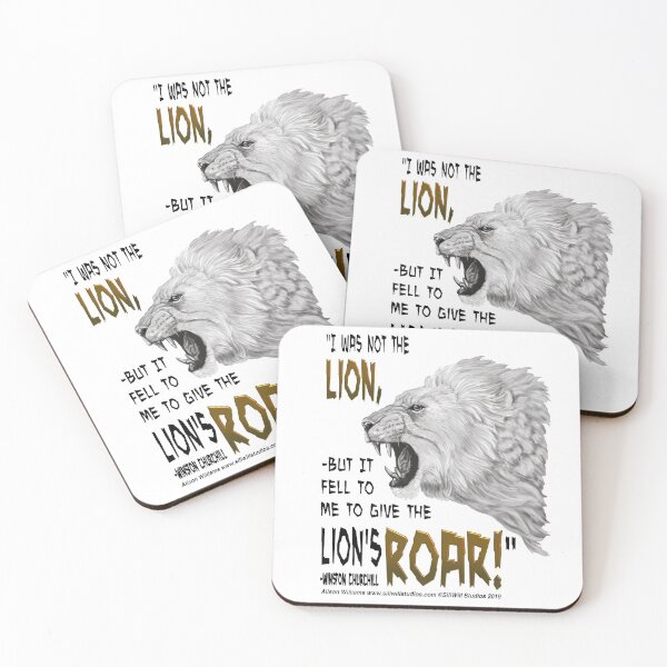 Item preview, The Lion's Roar designed and sold by SillWillStudios.