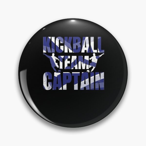 Item preview, Kickball Team Captain Shirt for Kickball Coaches designed and sold by MarioShirtWorld.
