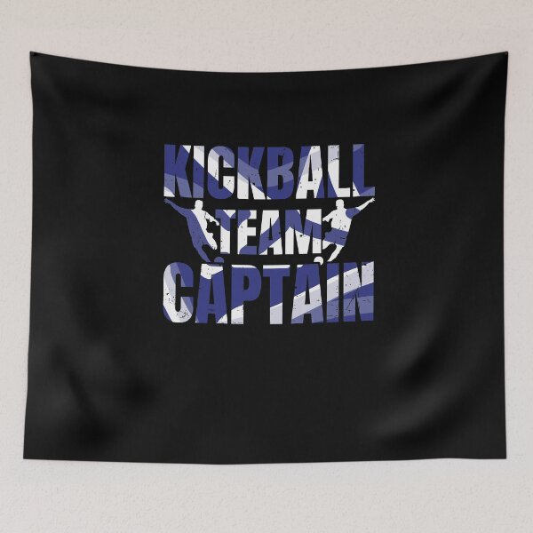 Item preview, Kickball Team Captain Shirt for Kickball Coaches designed and sold by MarioShirtWorld.