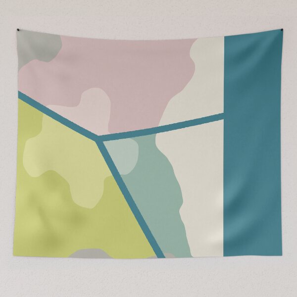 Item preview, Blob and Minimal Geometric Abstract designed and sold by Sharon Schwalbe.