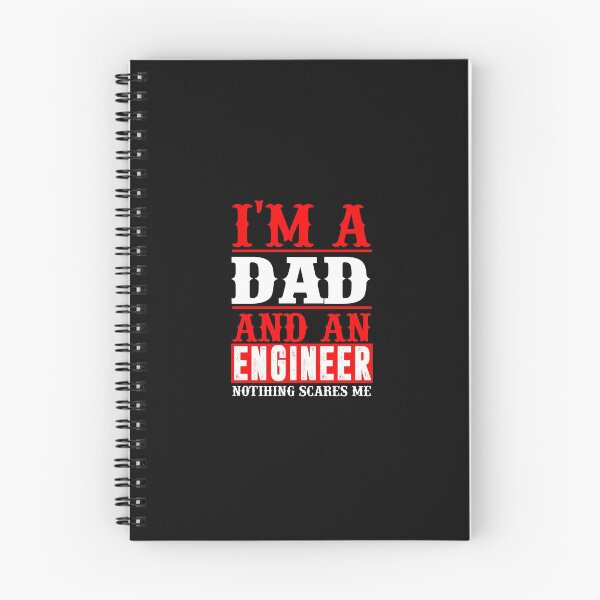 Item preview, I'm a dad and an engineer, nothing scares me designed and sold by SasKloset.