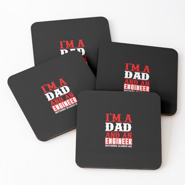 Item preview, I'm a dad and an engineer, nothing scares me designed and sold by SasKloset.