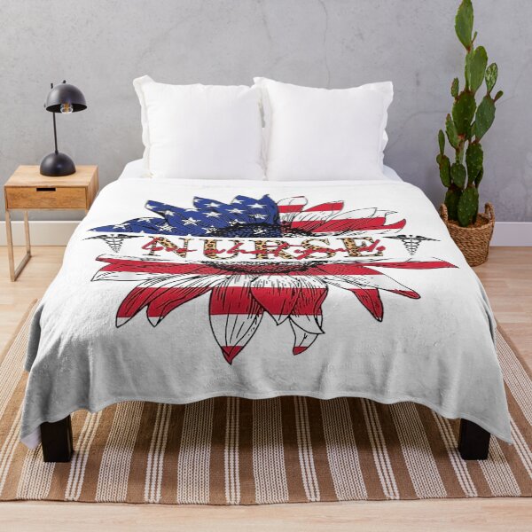 Item preview, First Responder Nurse American Flag Design designed and sold by boopsblunt.