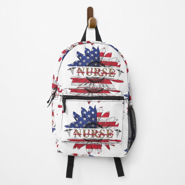 Item preview, First Responder Nurse American Flag Design designed and sold by boopsblunt.