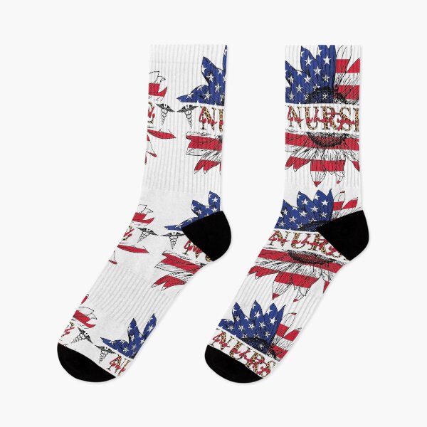 Item preview, First Responder Nurse American Flag Design designed and sold by boopsblunt.