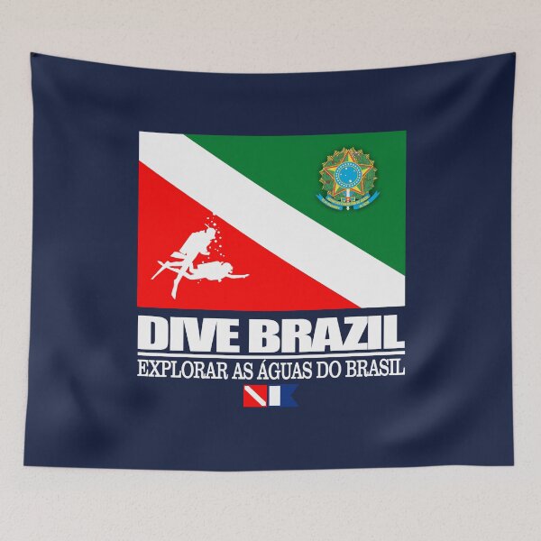 Item preview, Dive Brazil (DF) designed and sold by curranmorgan.