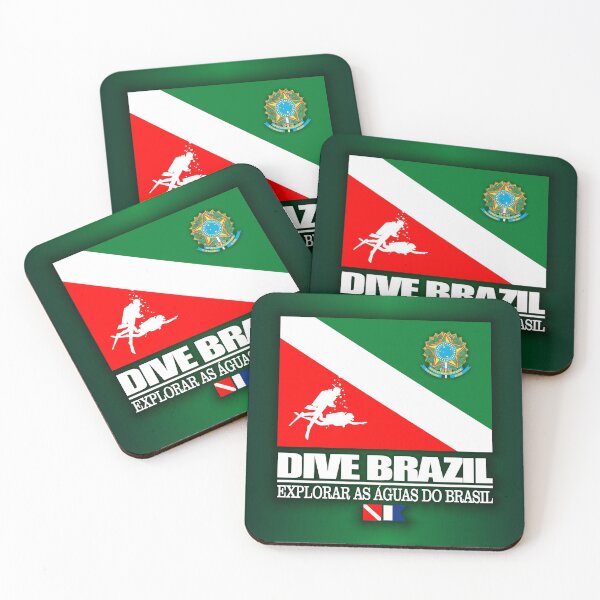 Item preview, Dive Brazil (DF) designed and sold by curranmorgan.