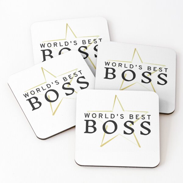 Item preview, Worlds Best Boss designed and sold by ViewerEqualsPhoton.