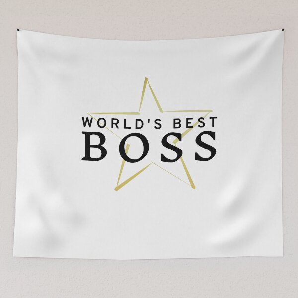 Item preview, Worlds Best Boss designed and sold by ViewerEqualsPhoton.