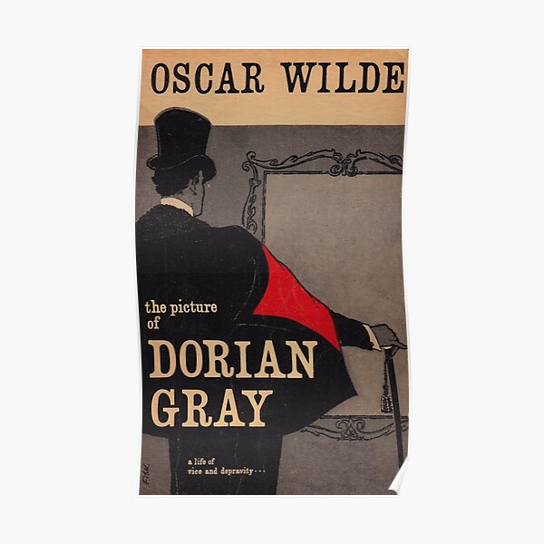The Picture Of Dorian Gray, by Oscar Wilde Poster