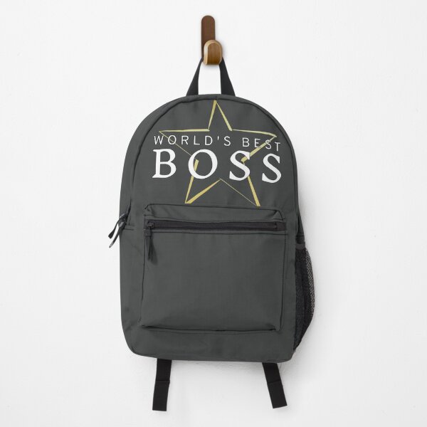 Artikelvorschau, Weltbester Boss Grey - Boss Praise entworfen und verkauft von ViewerEqualsPhoton.
