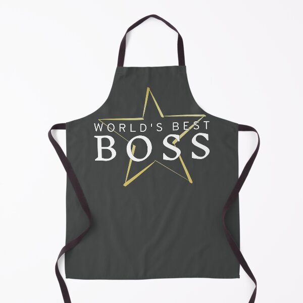 Artikelvorschau, Weltbester Boss Grey - Boss Praise entworfen und verkauft von ViewerEqualsPhoton.