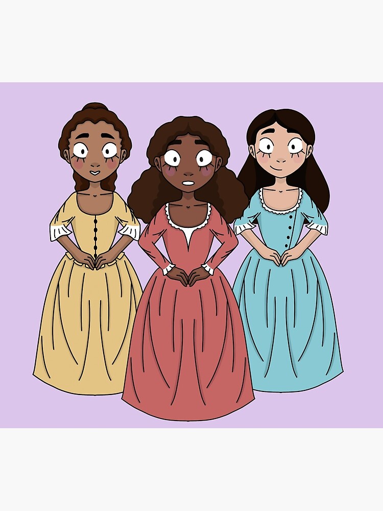 The schuyler discount sisters from hamilton