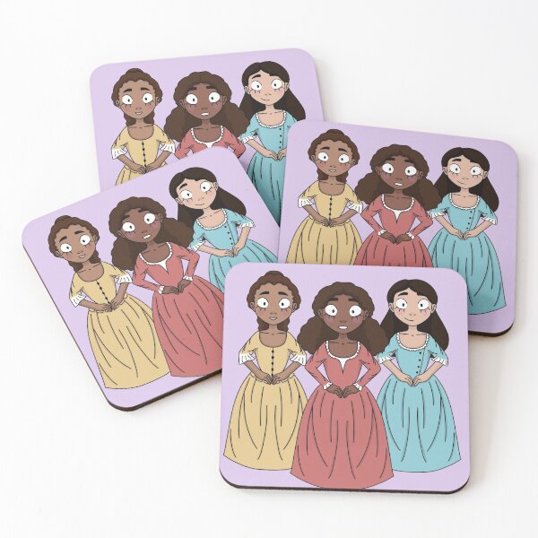 Item preview, Little Schuyler Sisters designed and sold by brunnnn.